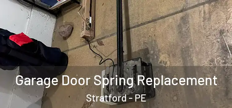  Garage Door Spring Replacement Stratford - PE