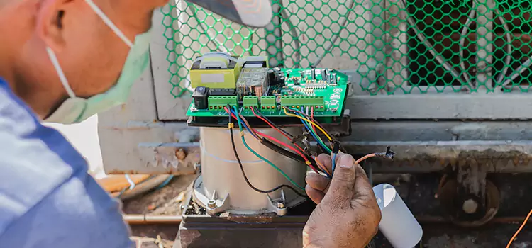 Electric Gate Motor Replacement in Stratford, PE