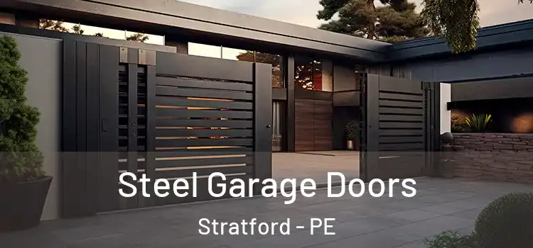 Steel Garage Doors Stratford - PE